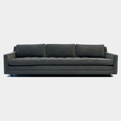 ALCY4391353 ARTLESS UP Three Seater Sofa - Color: Brown - A-UP sku ALCY4391353