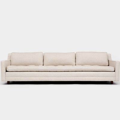 ARTLESS UP Three Seater Sofa - Color: White - A-UP-TS-5-C