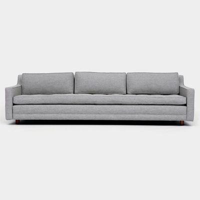 ARTLESS UP Three Seater Sofa - Color: White - A-UP-TS-5-A