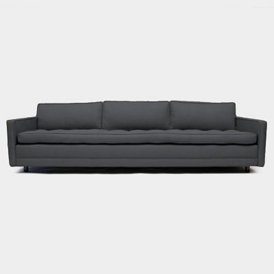 ARTLESS UP Three Seater Sofa - Color: White - A-UP-TS-5-S