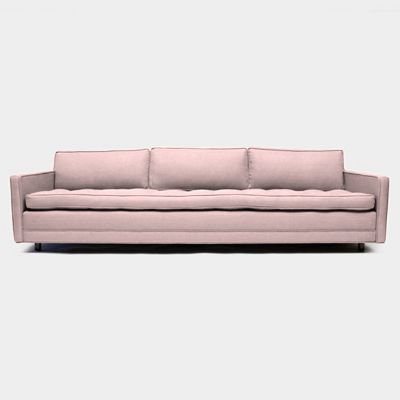 ARTLESS UP Three Seater Sofa - Color: Grey - A-UP-TS-5-B