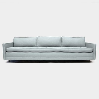 ARTLESS UP Three Seater Sofa - Color: White - A-UP-TS-5-F