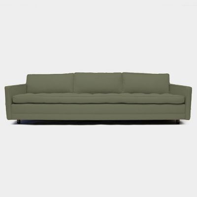 ARTLESS UP Three Seater Sofa - Color: White - A-UP-TS-5-M