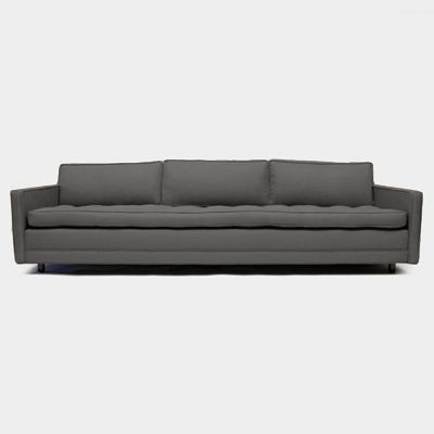 ARTLESS UP Three Seater Sofa - Color: White - A-UP-TS-5-P