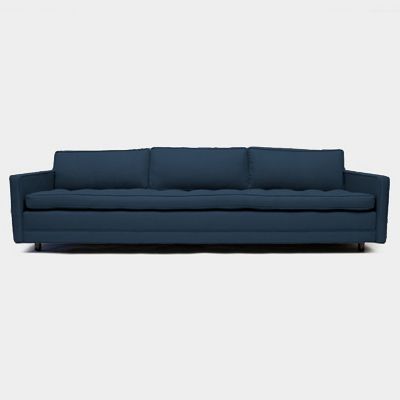 ARTLESS UP Three Seater Sofa - Color: Grey - A-UP-TS-2-A