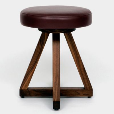 ARTLESS X Stools - Color: Red - Size: Low Stool - A-X1-L-B-W