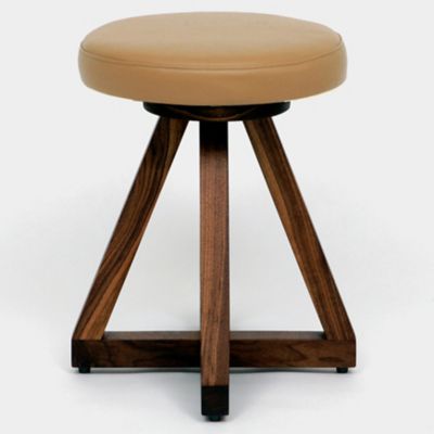 ALCY1455557783 ARTLESS X Stools - Color: Brown - Size: Low Stool  sku ALCY1455557783