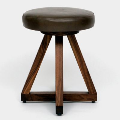 ARTLESS X Stools - Color: Green - Size: Low Stool - A-X1-L-O-W