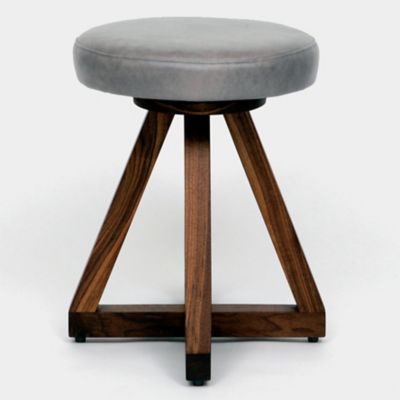 ARTLESS X Stools - Color: Grey - Size: Low Stool - A-X1-L-S-W