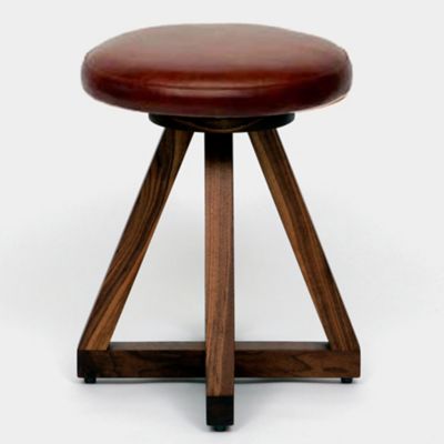 ALCY1455557835 ARTLESS X Stools - Color: Brown - Size: Low Stool  sku ALCY1455557835