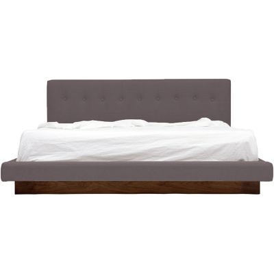 ALCY6155912 ARTLESS 101082 Platform Bed - Color: Grey - Size:  sku ALCY6155912