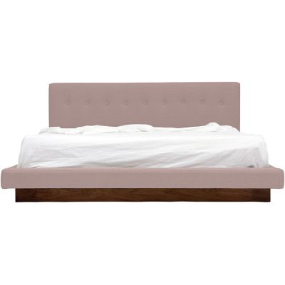 ARTLESS 101082 Platform Bed - Color: Grey - Size: Queen - A-101082-Q-5-B