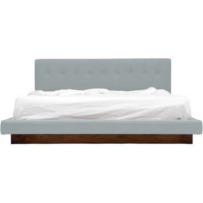 ALCY1455705287 ARTLESS 101082 Platform Bed - Color: White - Size: sku ALCY1455705287