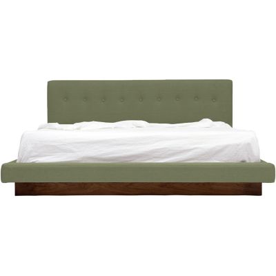 ARTLESS 101082 Platform Bed - Color: White - Size: King - A-101082-K-5-M