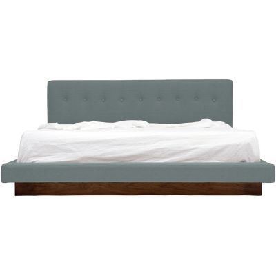 ALCY1455705290 ARTLESS 101082 Platform Bed - Color: White - Size: sku ALCY1455705290