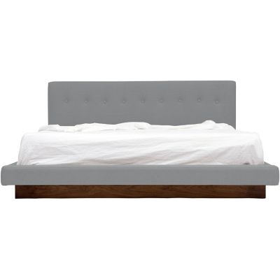 ARTLESS 101082 Platform Bed - Color: White - Size: Queen - A-101082-Q-5-Z