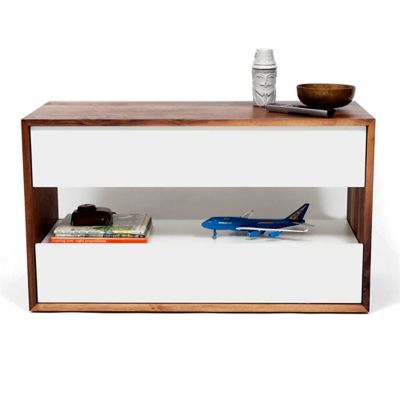 ALCY1455425835 ARTLESS THN 2.5 Media Console - Color: White - A-T sku ALCY1455425835