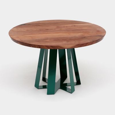 ARTLESS ARS XL Table - Color: Brown - Size: 42-In. Dia/Walnut - A-ARS-XL-GR