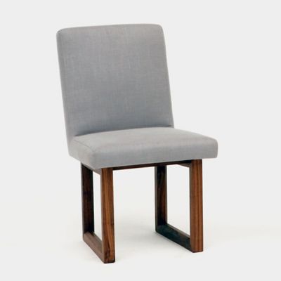 ARTLESS C2 Chair Walnut - Color: White - A-C2-W-5-Z