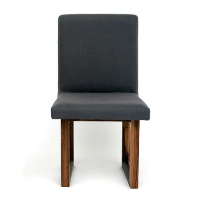 ARTLESS C2 Chair Walnut - Color: White - A-C2-W-5-S