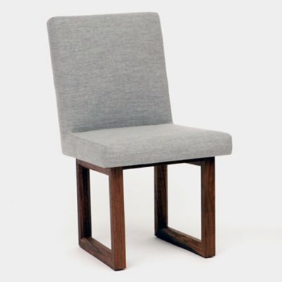 ARTLESS C2 Chair Walnut - Color: White - A-C2-W-5-A