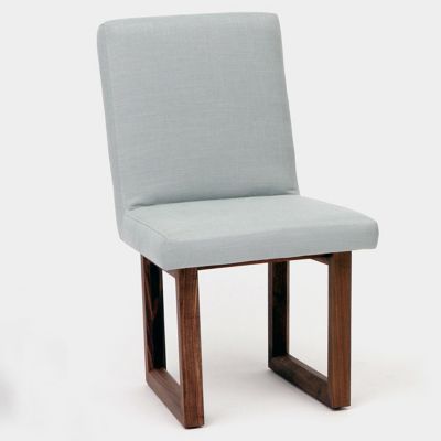 ARTLESS C2 Chair Walnut - Color: White - A-C2-W-5-F