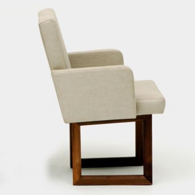 ALCY1455425868 ARTLESS C2 Armchair Walnut - Color: White - A-C2A- sku ALCY1455425868