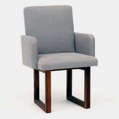 ALCY1455705602 ARTLESS C2 Armchair Walnut - Color: White - A-C2A- sku ALCY1455705602