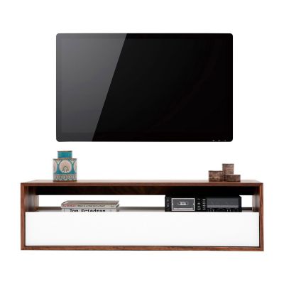 ALCY1455425855 ARTLESS THN 3.25 Media Console - Color: Brown - A- sku ALCY1455425855