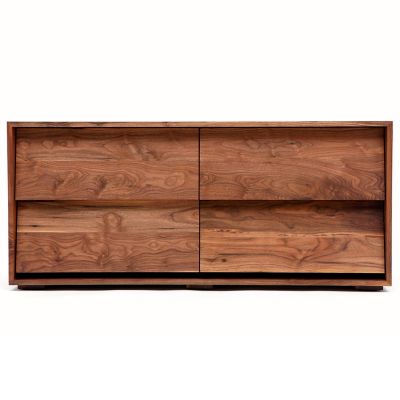 ARTLESS Oliver Dresser - Color: Brown - Size: 2X2 Dresser - A-O-4L