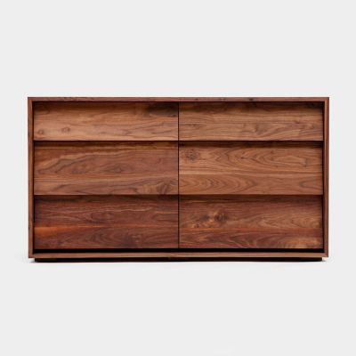 ARTLESS Oliver Dresser - Color: Brown - Size: 2X3 Dresser - A-O-6S