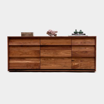 ALCY1455425858 ARTLESS Oliver Dresser - Color: Brown - Size: 3X3  sku ALCY1455425858