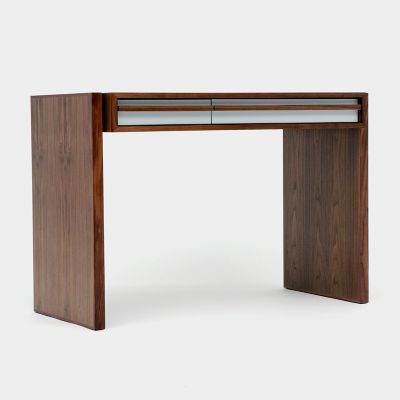 ARTLESS Single Unit Desk - Color: Brown - A-U-SU-G