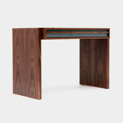 ARTLESS Single Unit Desk - Color: Brown - A-U-SU-BSG