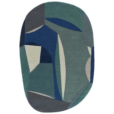 Polia Shape Oval Area Rug