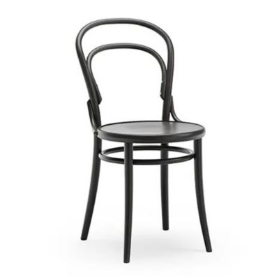 Ton Chair No. 14, Set of 2 - Color: Green - 311014-006385