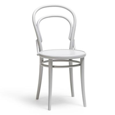 Ton Chair No. 14, Set of 2 - Color: White - 311014-006414