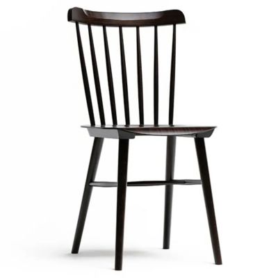 TNC2463320 Ton Ironica Oak Chair, Set Of 2 - Color: Blue - 31 sku TNC2463320