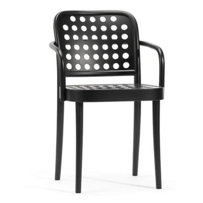 Ton No. 822 Armchair - Color: Black - 321822-000016