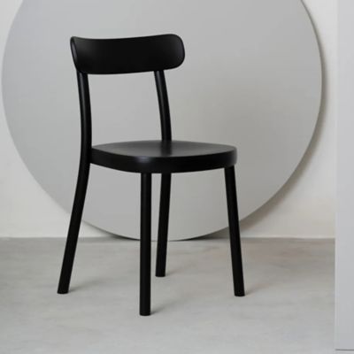 TNC2463504 Ton La Zitta Chair, Set of 2 - Color: Black - 3113 sku TNC2463504