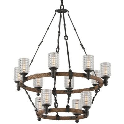 Menlo Park Chandelier By Troy Lighting At Lumens Com