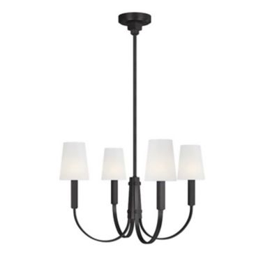 Hilo Chandelier By Feiss At Lumens Com