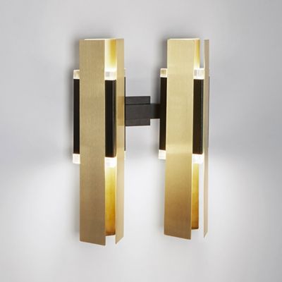 TYY2407384 Tooy Excalibur LED Wall Sconce - Color: Brass - Si sku TYY2407384