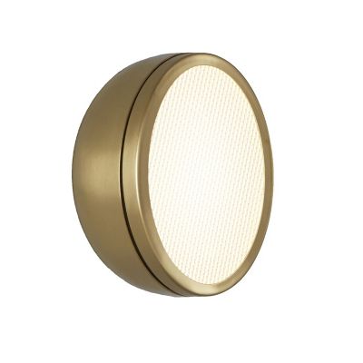 Tooy Molly LED Wall / Flushmount Light - Color: Brass - Size: 1 light - 556