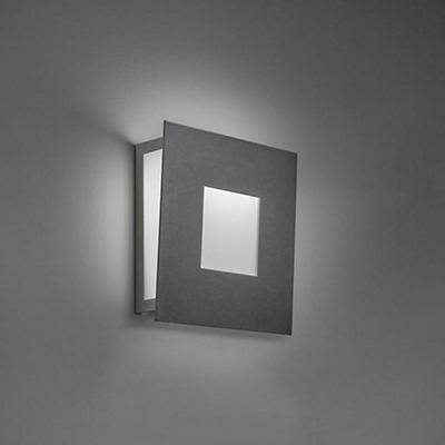 Eo LED  Square Wall Sconce with Diffuser