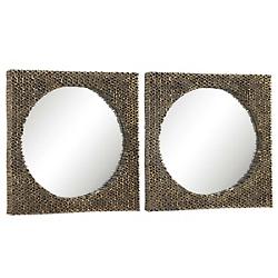 The Hive Square Mirror Set of 2