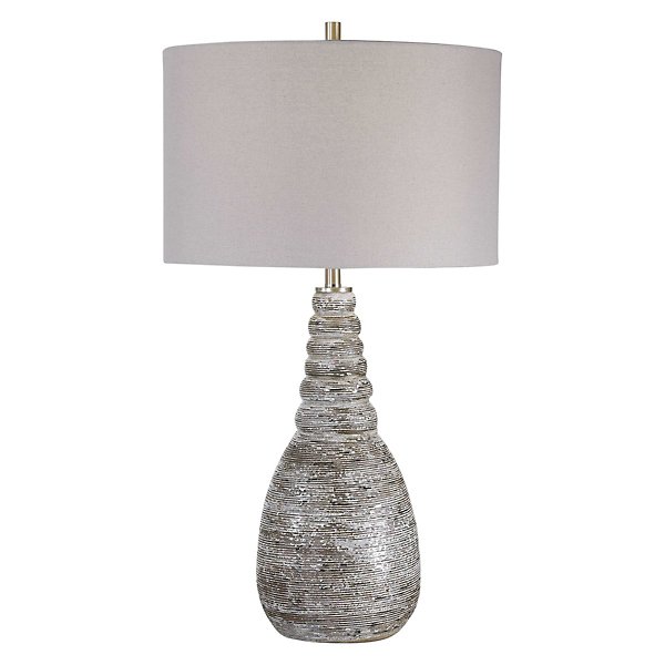 Meena Table Lamp By Uttermost At Lumens Com, Meena Glass Table Lamp