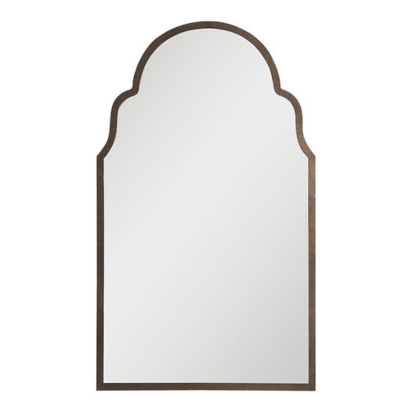 Brayden Arch Metal Mirror - Color: Bronze - Uttermost 12668 P