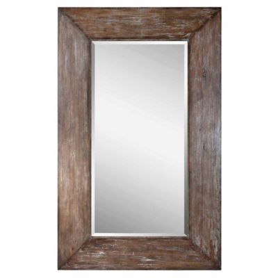 Uttermost Langford Floor Mirror - Color: Brown - 09505