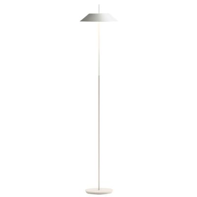 Vibia Mayfair 5515 Floor Lamp - Color: White - 5515-23/16